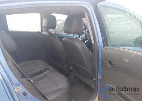 2014 Chevrolet Spark Ls Auto from USA, damaged, VIN KL8CB6S97EC575703